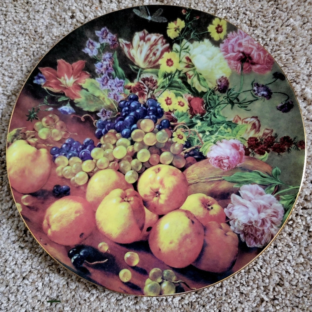 Vintage Plate